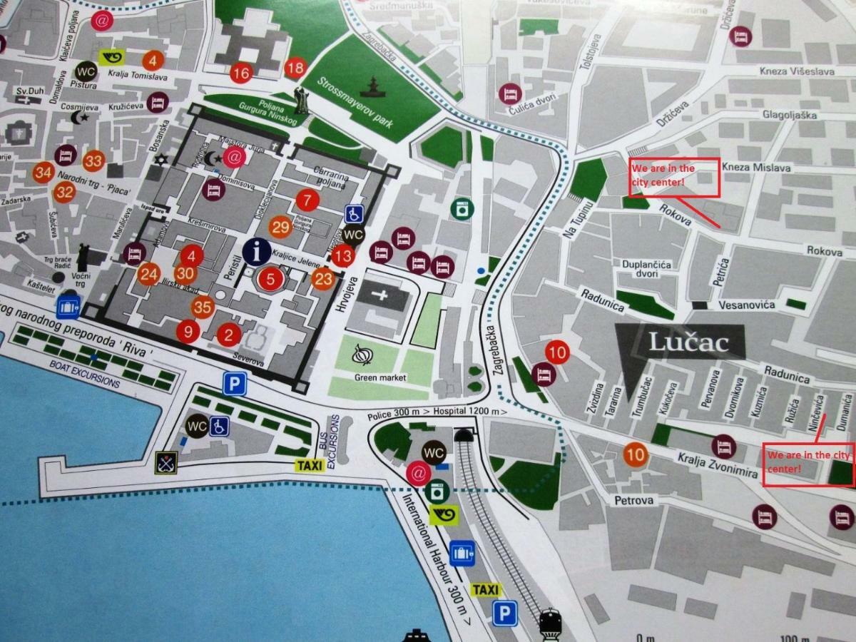 Apt Lavender On Nincevica St- 1 Bedroom Apt 5 Min To The Old Town Of Split Extérieur photo